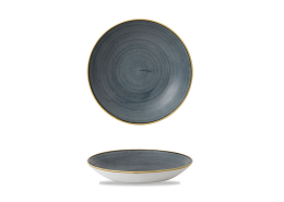 Stonecast Blueberry Coupe Bowl